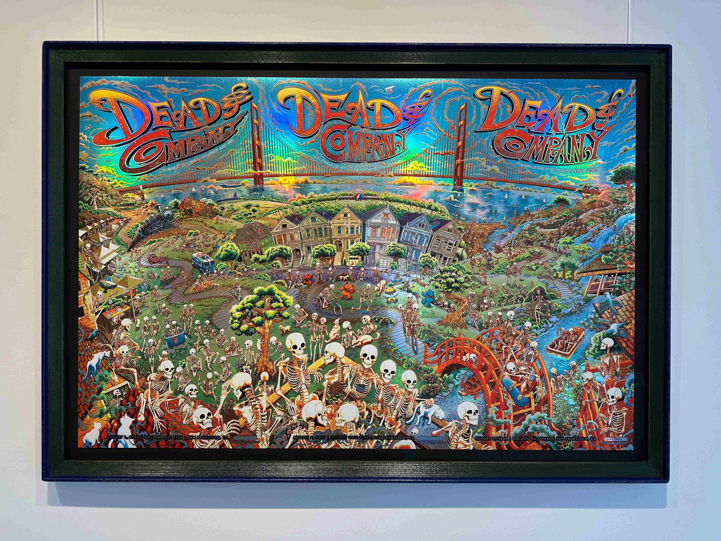 Axel's hosts concert gig poster exhibit through March 28